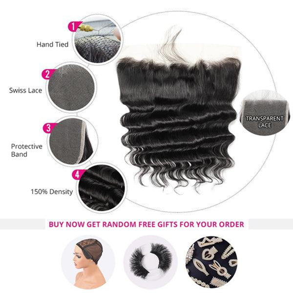 loose deep wave bundles
