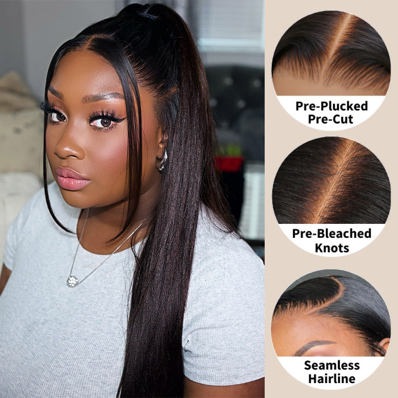 8x5 lace wig cap detail
