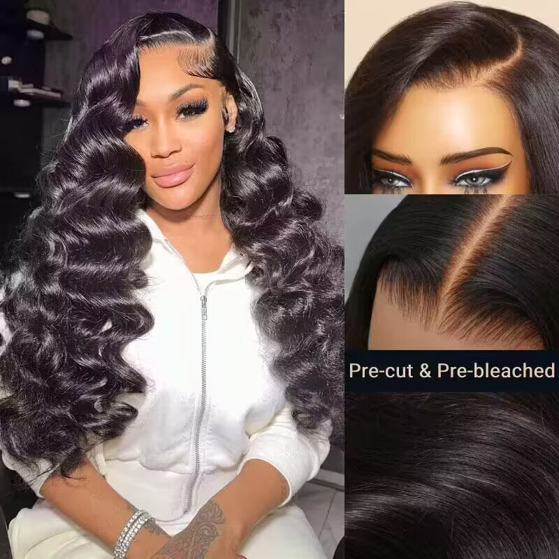 pre everything deep wave wig