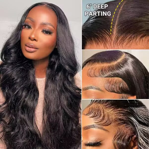 pre everything body wave wig