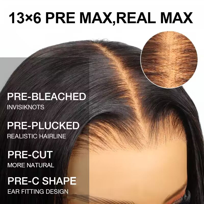 13x6 pre everything wig
