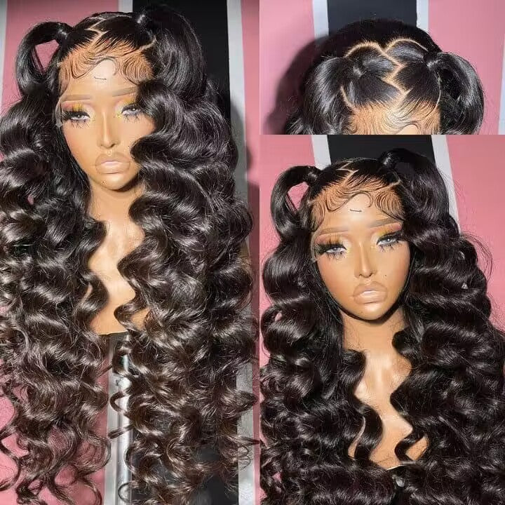 pre everything deep wave wig
