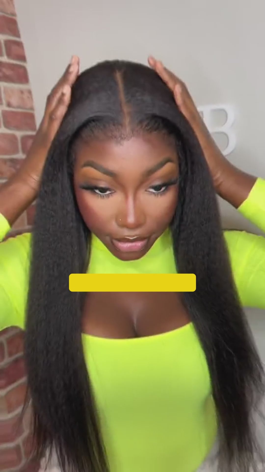 Full Lace Wig 4D Encircle With Invisible Strap Fit HD Lace Parting Anywhere Wigs Bleached Knot