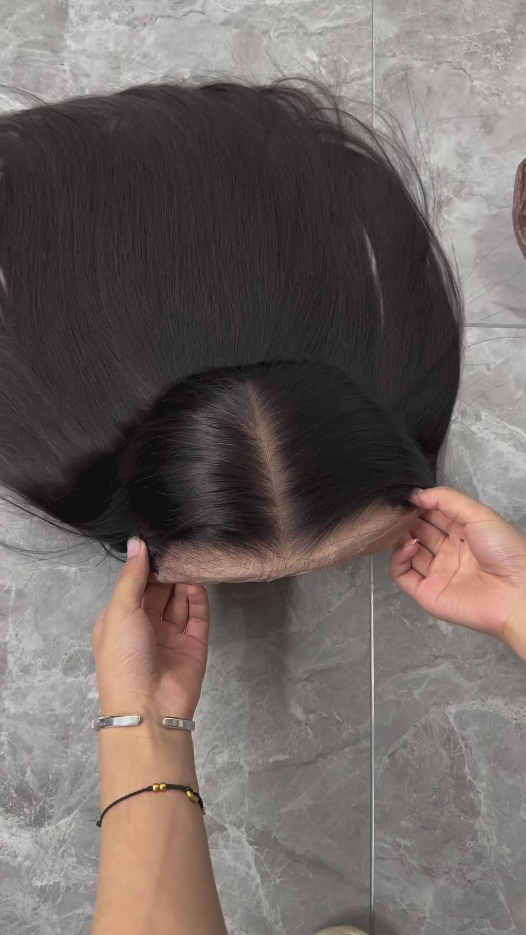 Pre Bleached Knots & Pre Cut 8x5 HD Lace Wigs Pre Plucked Natural Hairline Straight Hair Wigs Pre All Everything