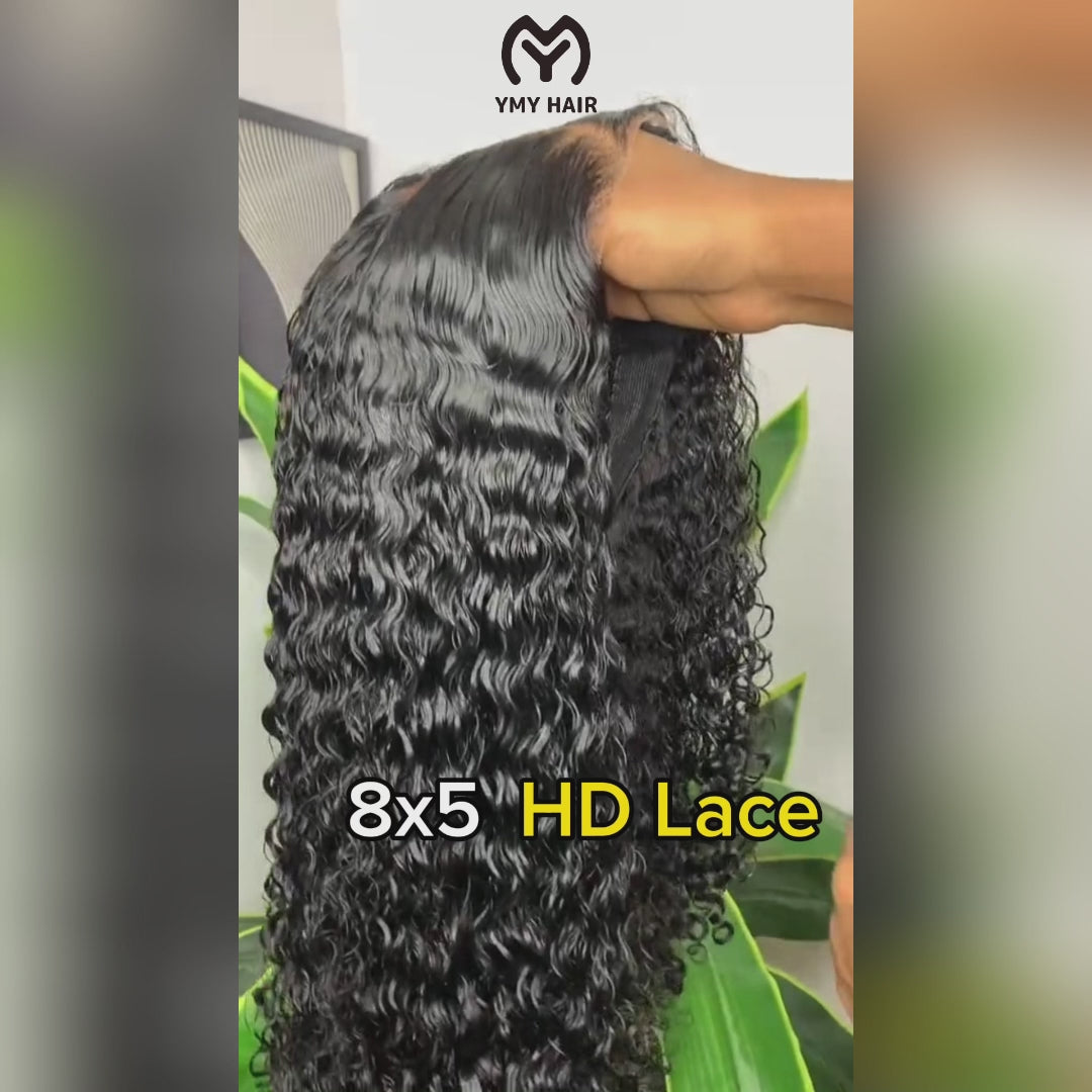 Glueless Water Wave Wigs