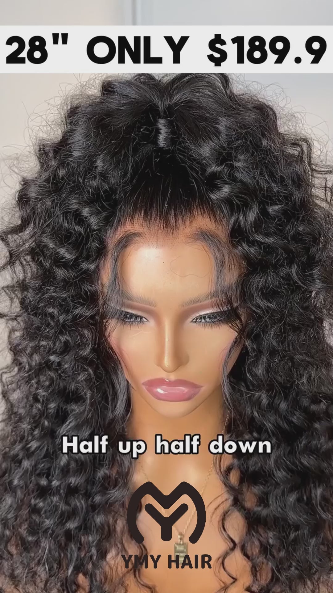 Deep Wave 13x4 HD Lace Wig Human Hair Lace Front Wigs