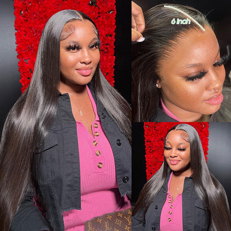 13x6 Straight Lace Frontal Wig