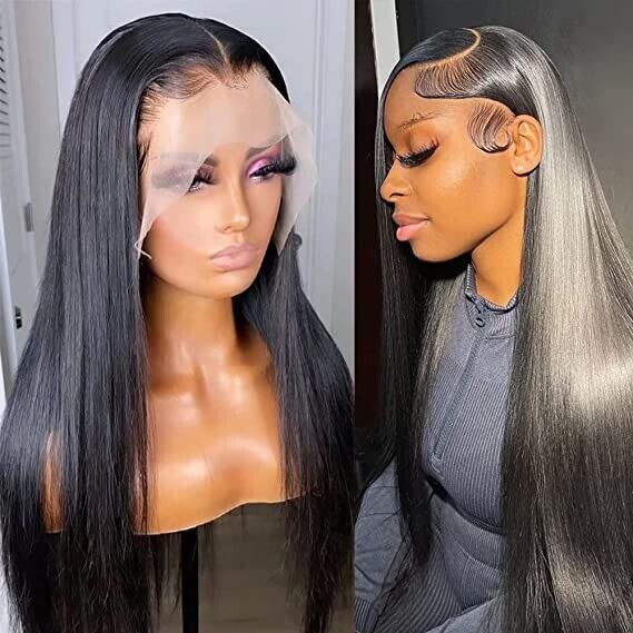 HD Lace Front Human Hair Wigs