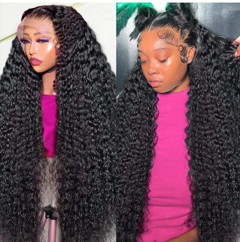 Water Wave Glueless Wigs