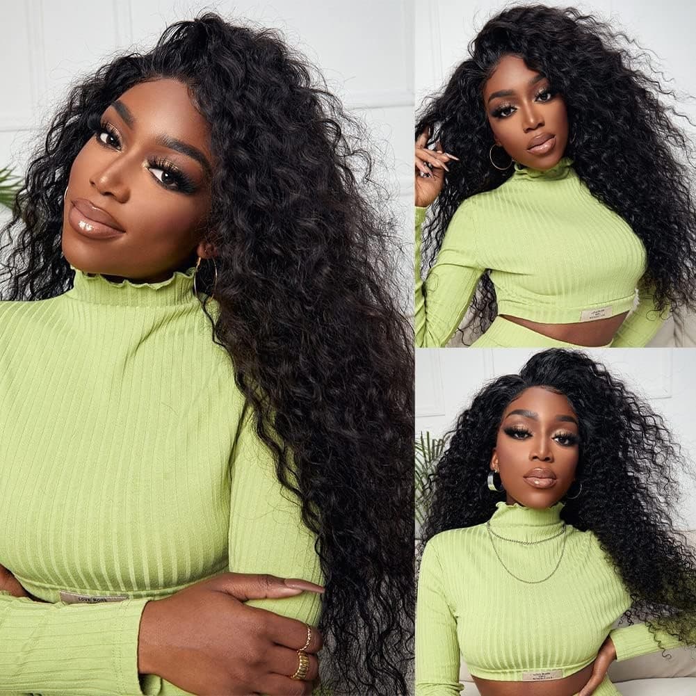 Pre Everything Bleached Knots 13x6 Pre-Cut HD Lace & Pre-Plucked Hairline Wear Go Ear To Ear Glueless Wigs With Baby Hair