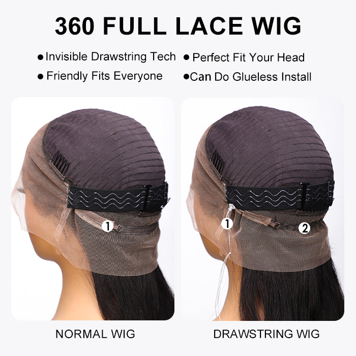 YMY Hair BOGO SALE / Invisi Strap 360 Wig 4/27