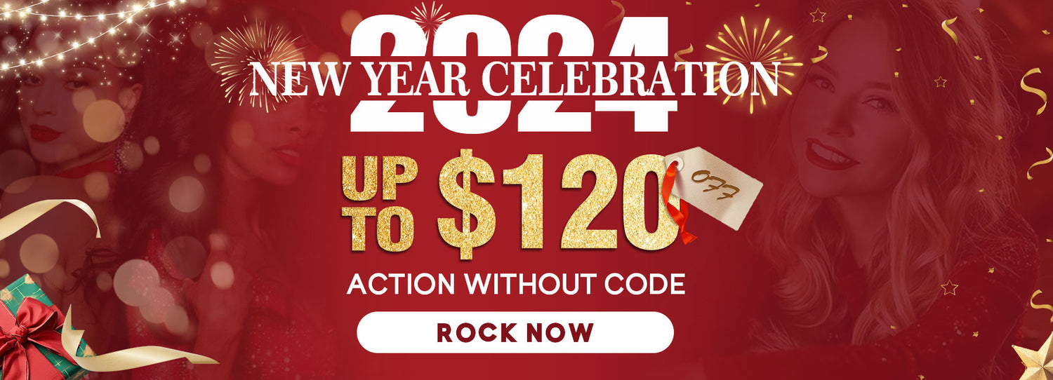 Up to $120 OFF at YMY Hair 2024 New Year Sale