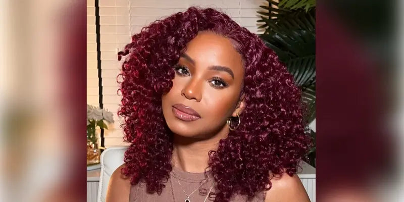 How to Style Curly Wig?