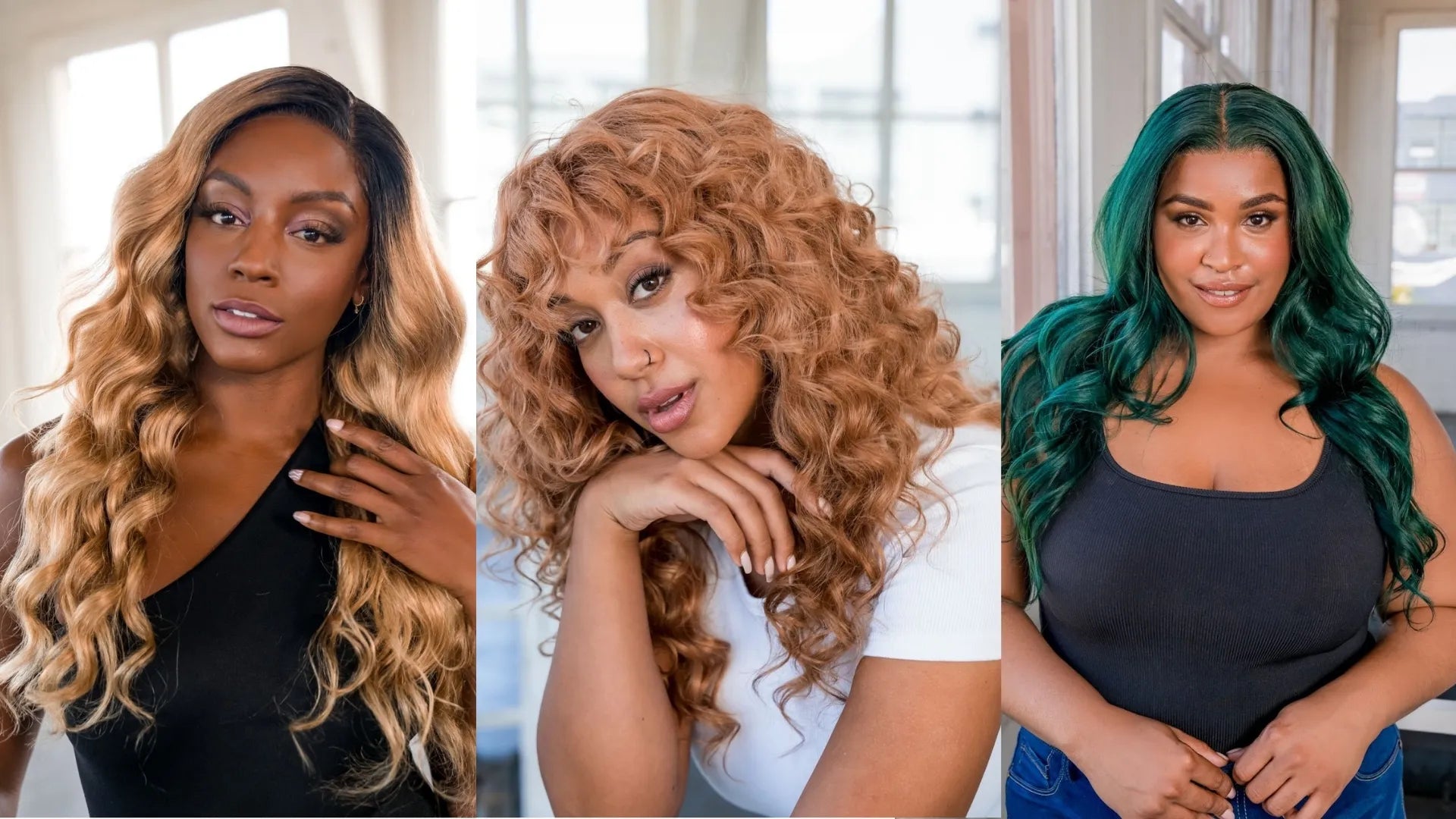 How to choose the wig color