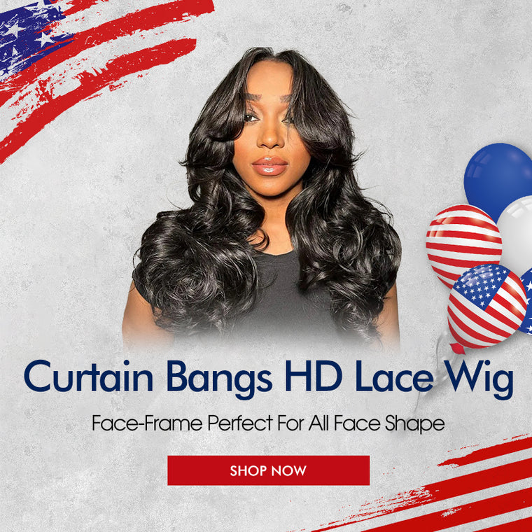 Curtain Bangs