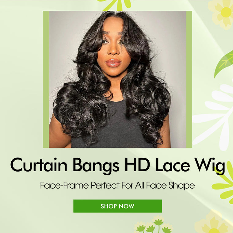 Curtain Bangs