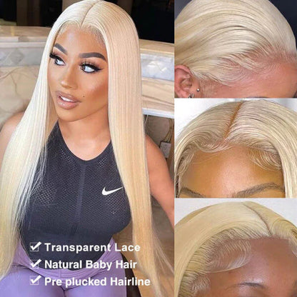 613 blonde lace wig