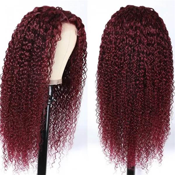 13x4 99j lace front wig