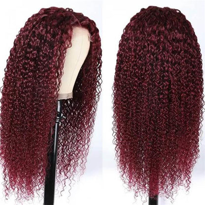 13x4 99j lace front wig