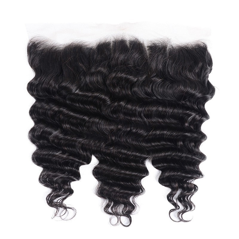 13x4 HD Lace Frontal Loose Deep Wave Hair