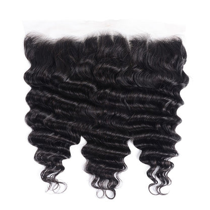 13x4 HD Lace Frontal Loose Deep Wave Hair