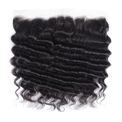 13x4 HD Lace Frontal Loose Deep Wave Hair