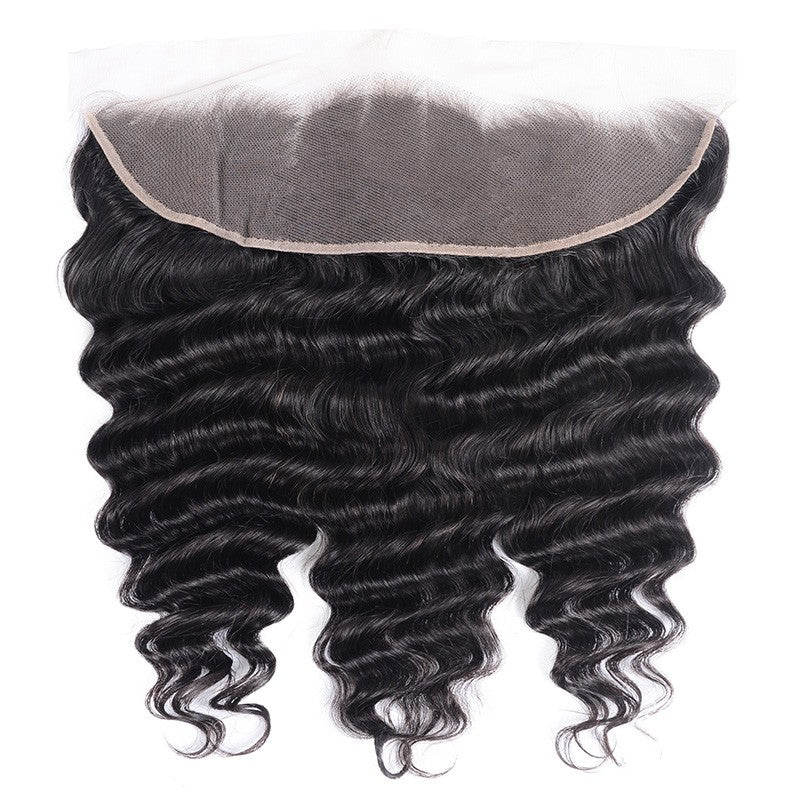 13x4 HD Lace Frontal Loose Deep Wave Hair