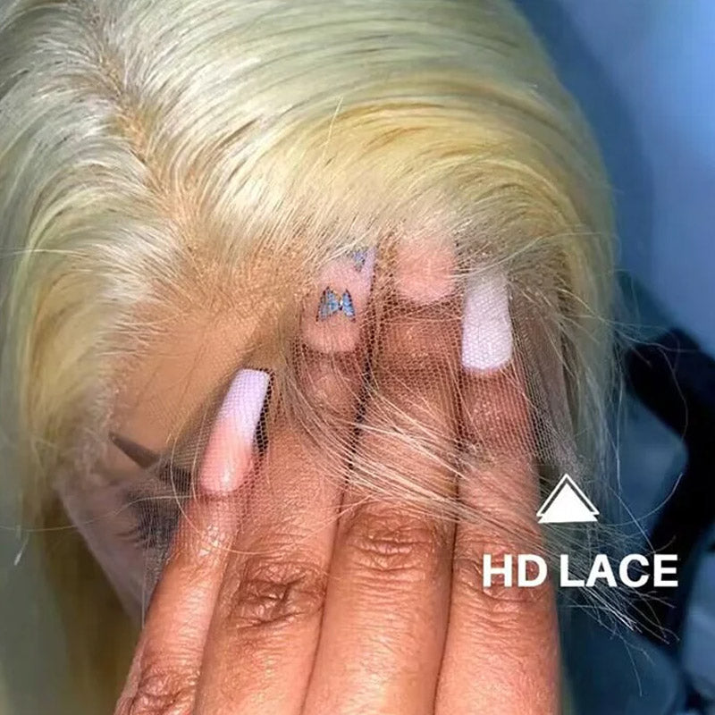 hd lace wig 613 blonde hair