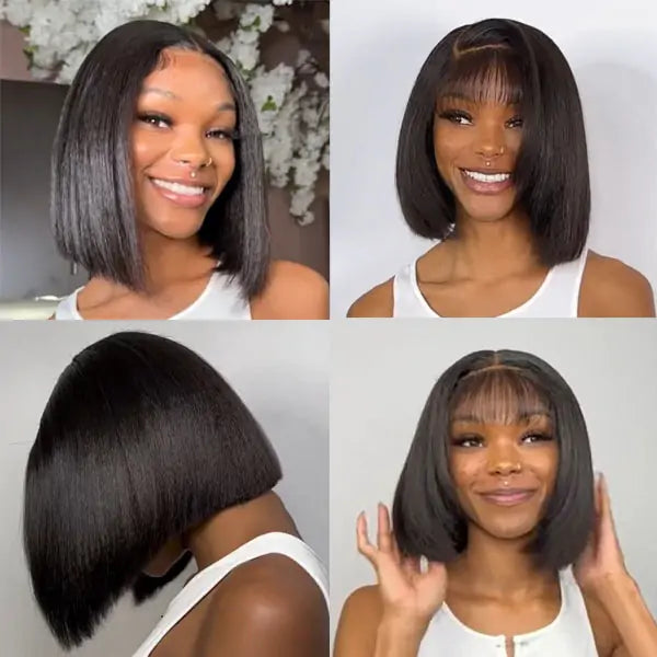 bob 13x4 lace front wig