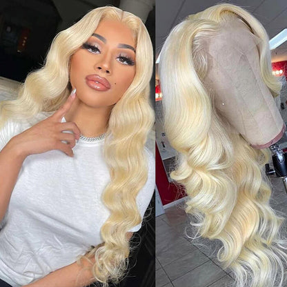 613 blonde hair lace front wigs