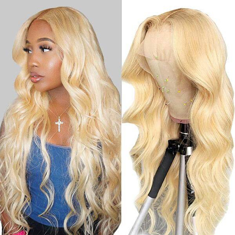 613 blonde hair lace frontal wigs
