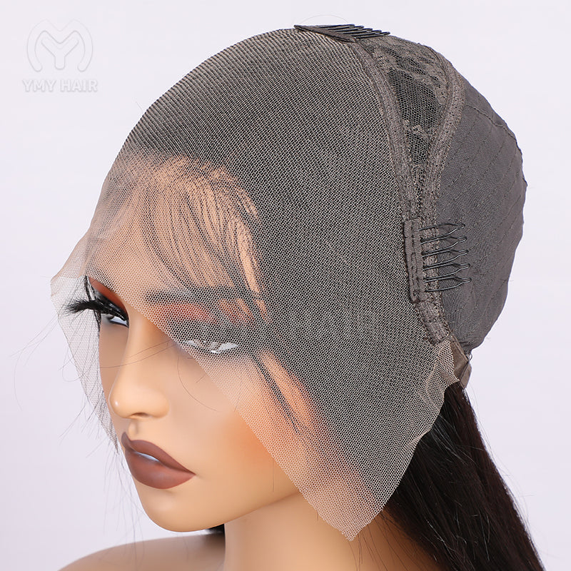 13x4 hd lace grey color wigs