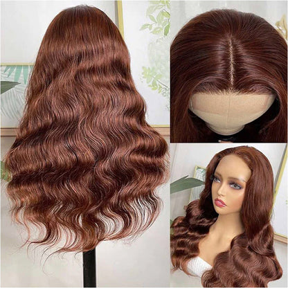 colored loose wave lace wig