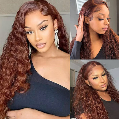 colored loose wave lace wigs