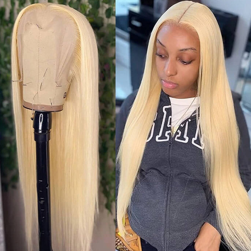 613 blonde lace front wigs