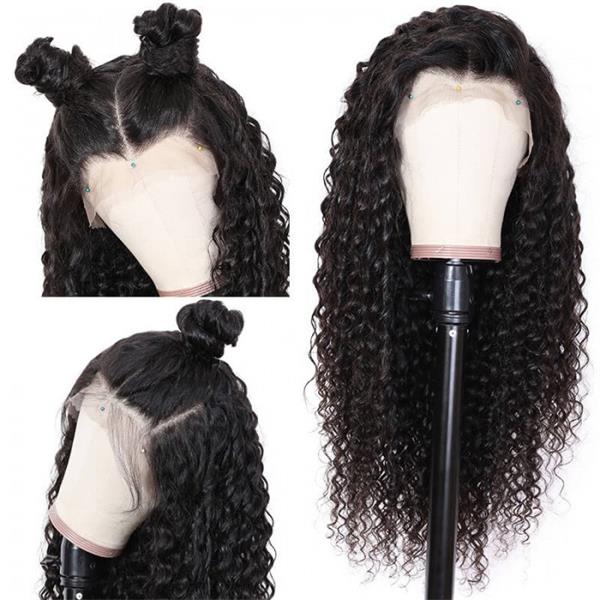 jerry curly lace front wigs