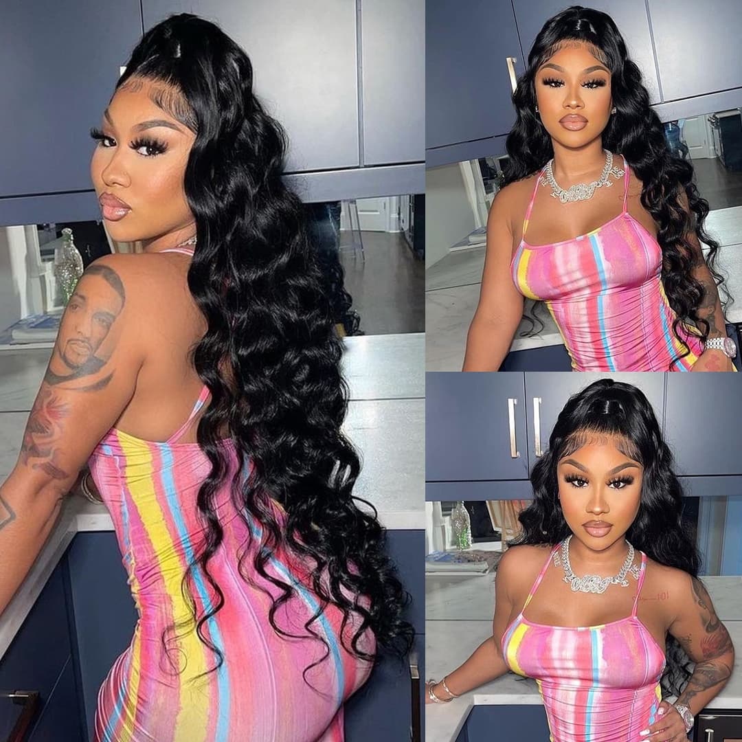 Loose Deep Wave HD Lace Wigs
