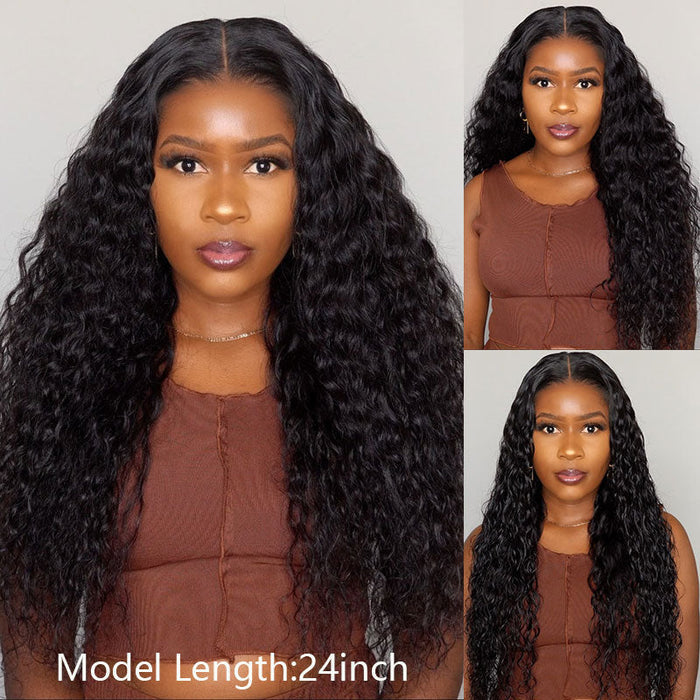 13x6 hd lace water wave wig