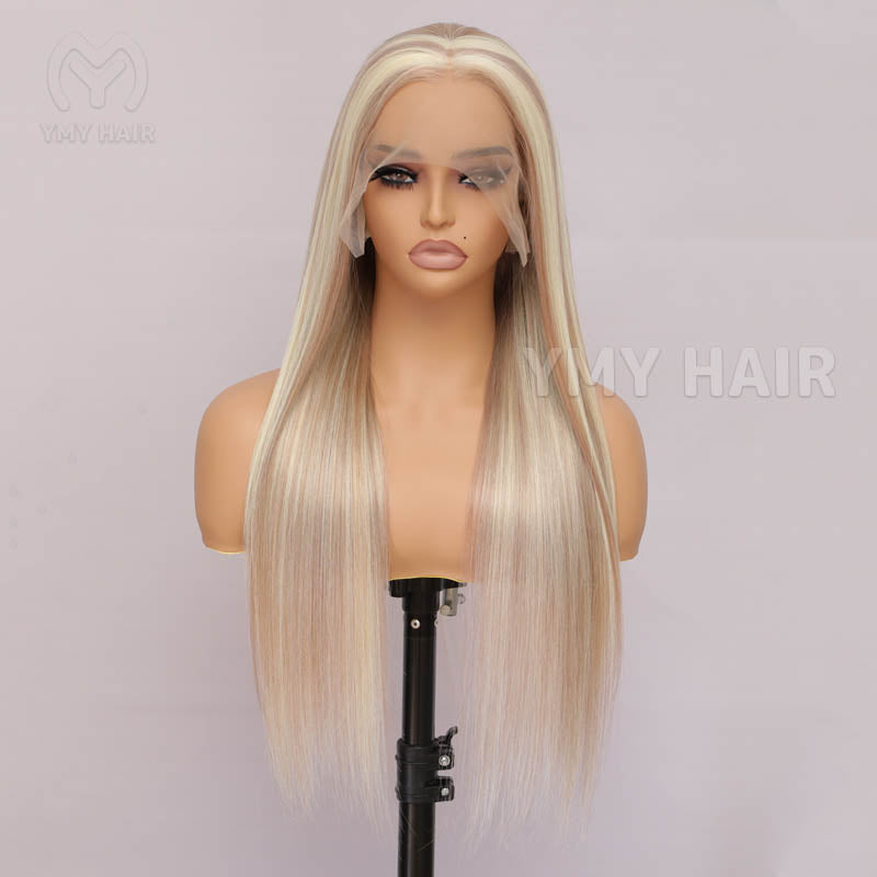 1760 color hd lace straight wig