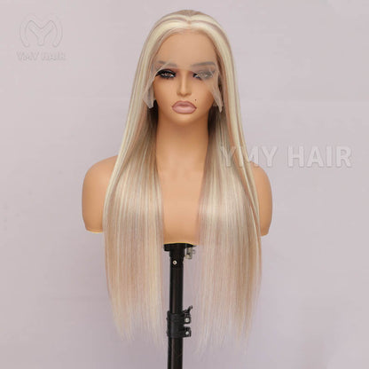 1760 color hd lace straight wig