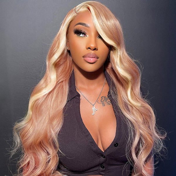 Colored wig