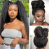 kinky straight 360 lace wig
