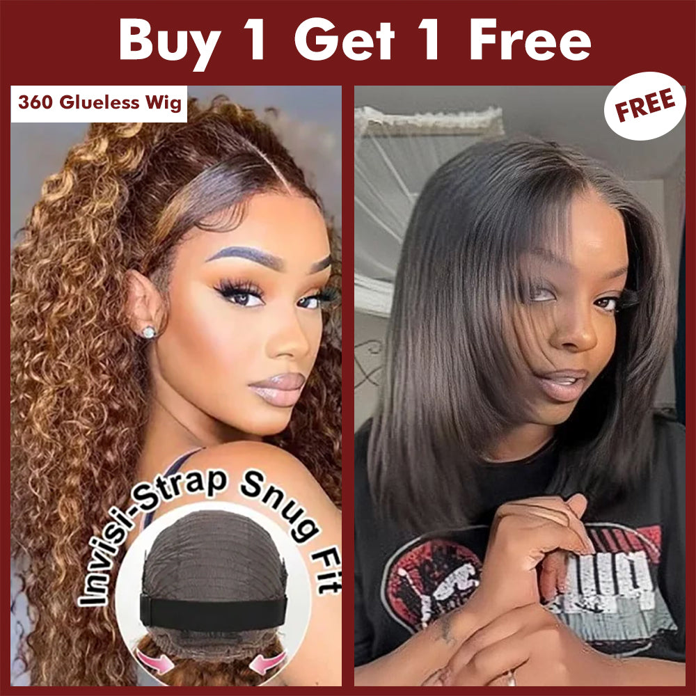 YMY Hair BOGO SALE / Invisi Strap 360 Wig 4/27