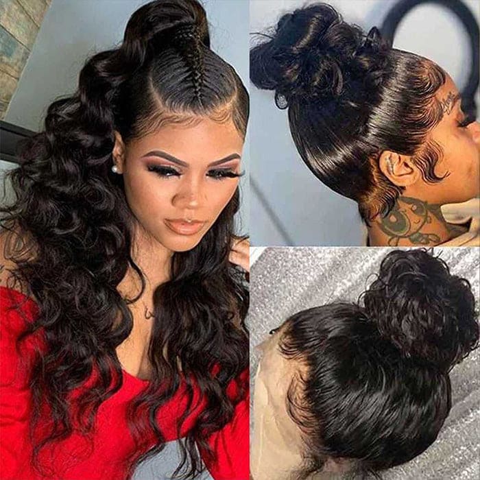 360 Lace Wigs Loose Deep Wave
