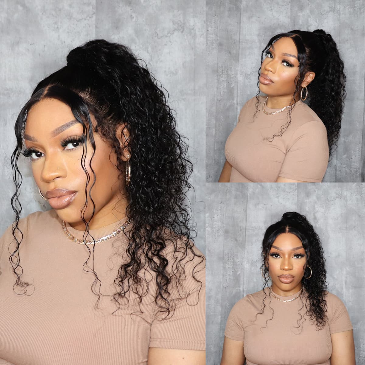 invisible Strap 360 Lace Wigs
