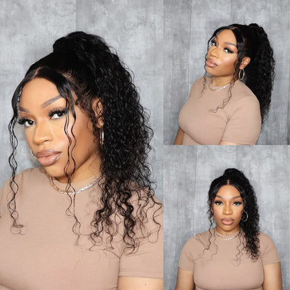 invisible Strap 360 Lace Wigs