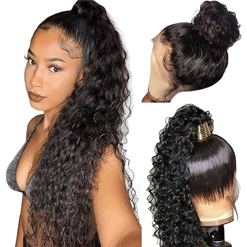 water wave 360 hd lace wig