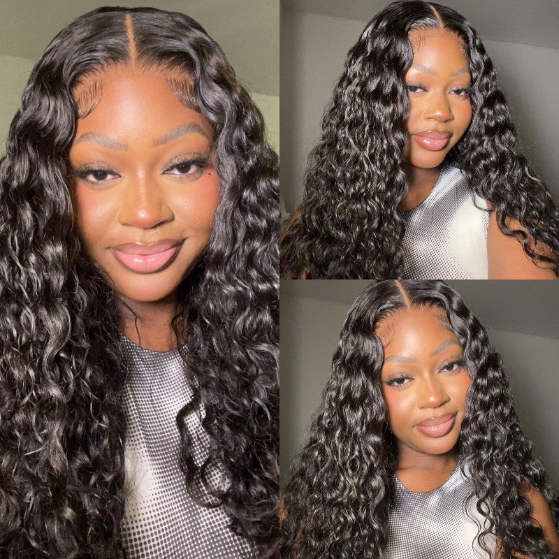 water wave 360 hd lace front wig