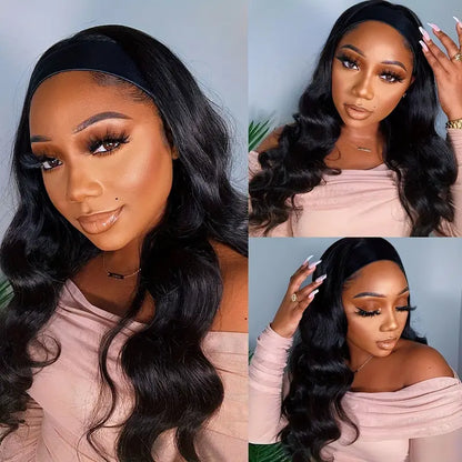 Headband Body Wave wig