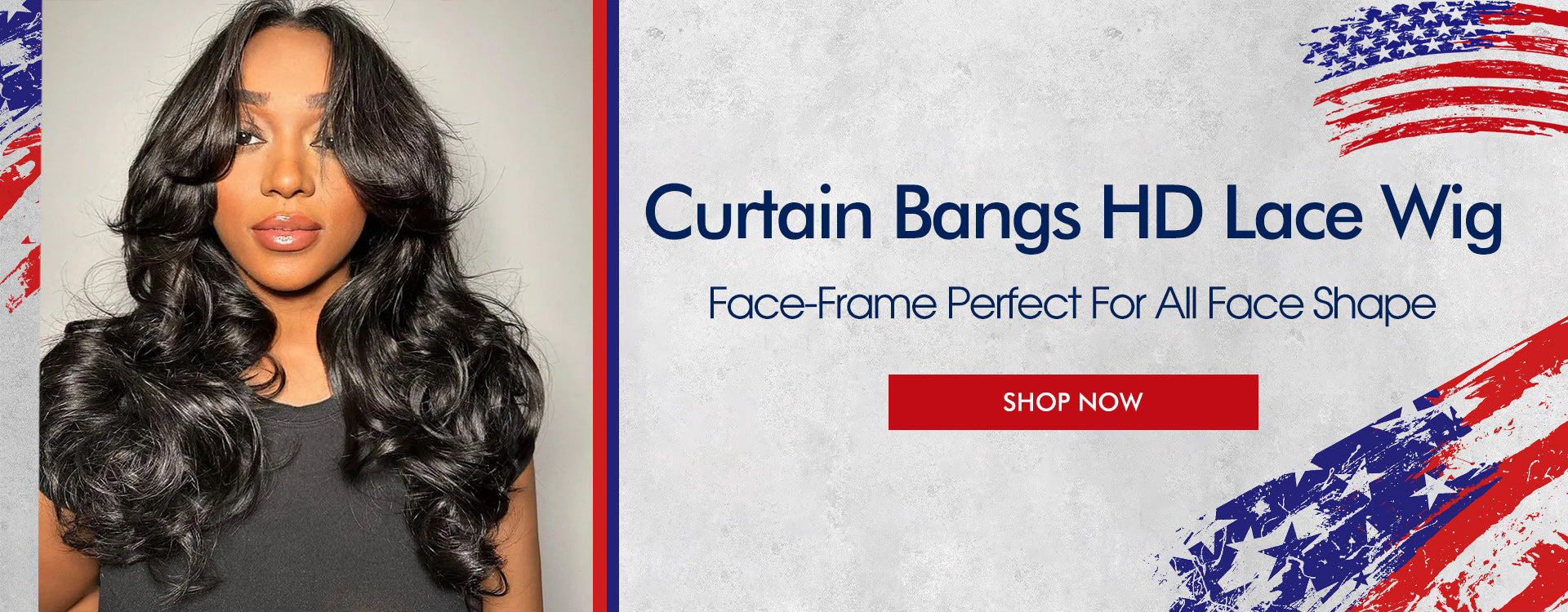 Curtain Bangs